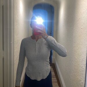 Skims grey Henley - L